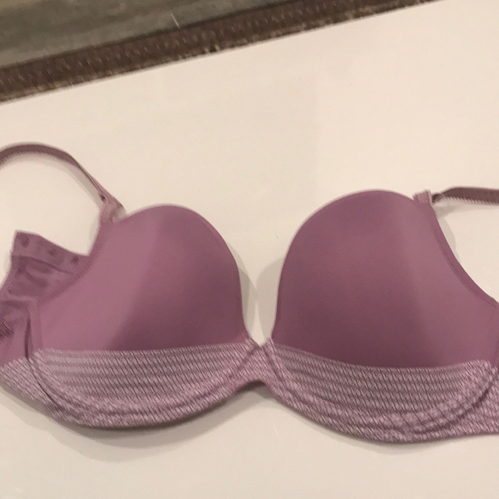 COPY - Bra by Marie Jo Size 32E purple and white